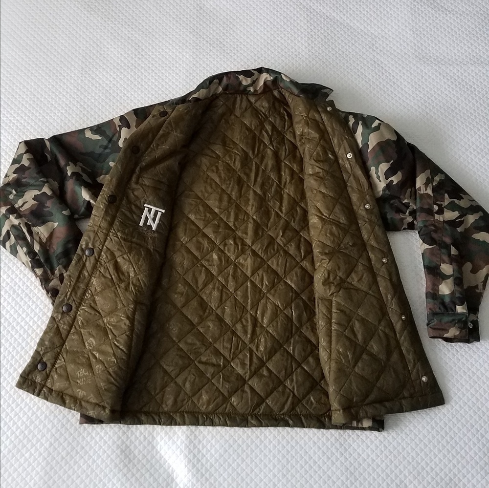 Technine Fatigue Reversible Jacket
